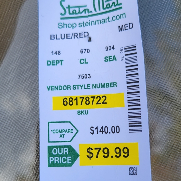 Alan Flusser NWT Mens Sports Coat Blazer - Picture 4 of 6